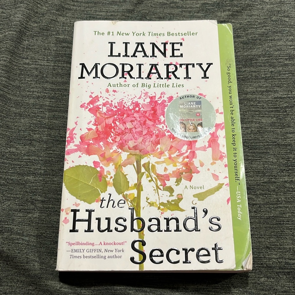 LIANE MORIARTY - the Husband’s Secret
